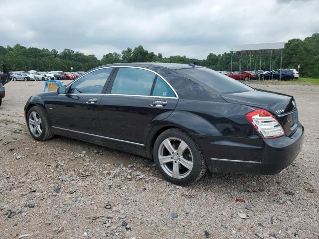 Vin: wddng7db2ca485199, lot: 64016145, mercedes-benz s-class 550 20122