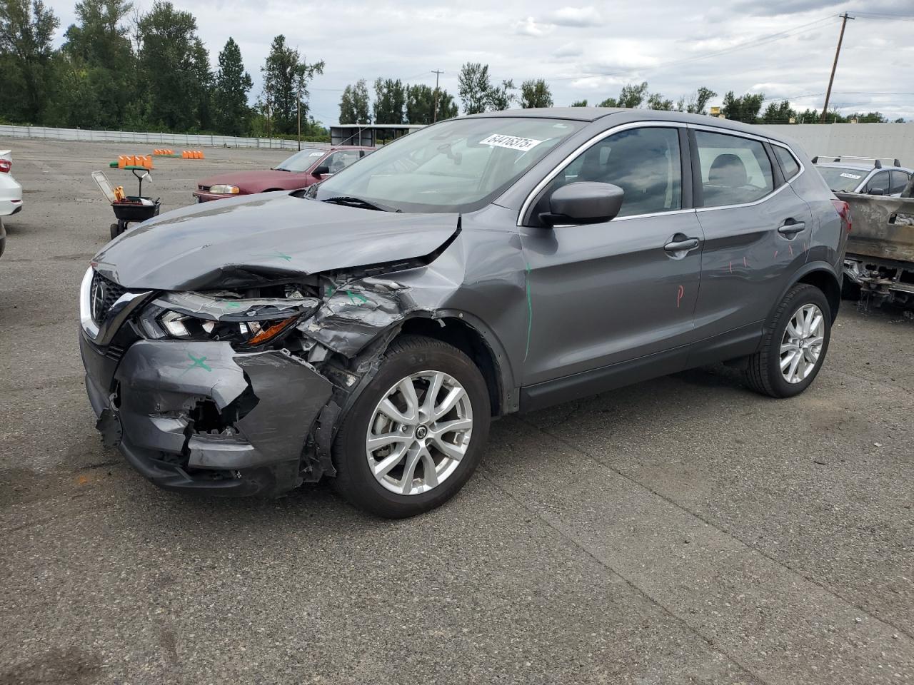 NISSAN ROGUE SPORT S