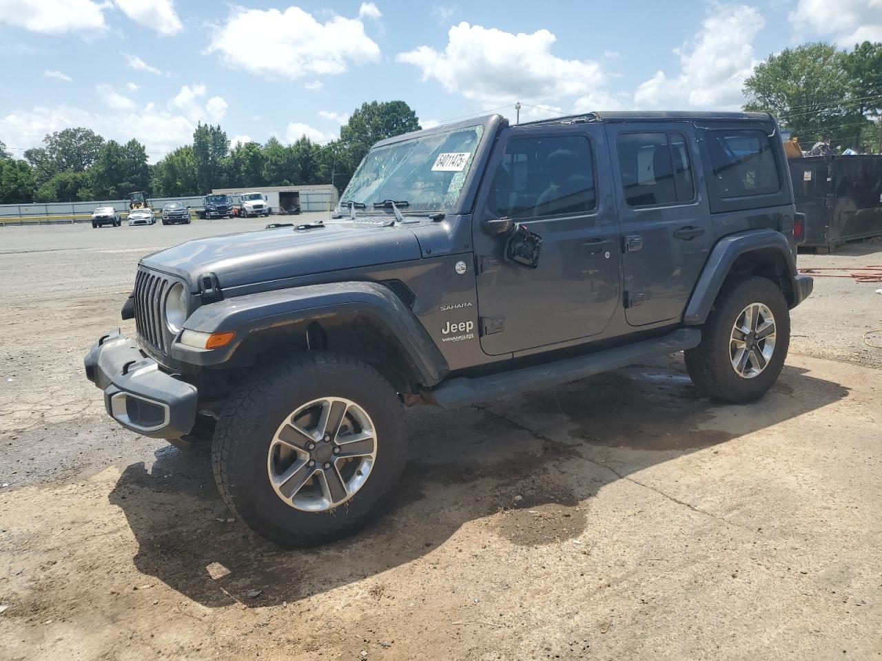 JEEP WRANGLER SAHARA