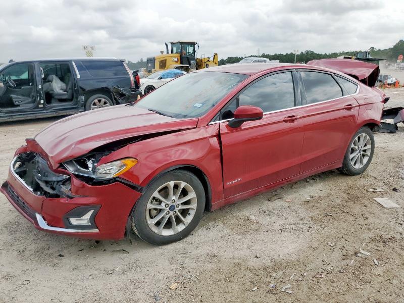 2019 FORD FUSION SE - 3FA6P0HD1KR198593