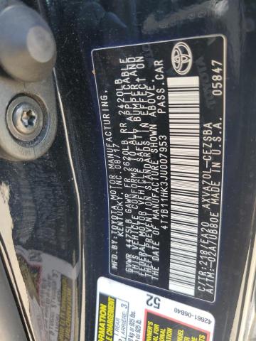 2018 TOYOTA CAMRY L - 4T1B11HK3JU007953