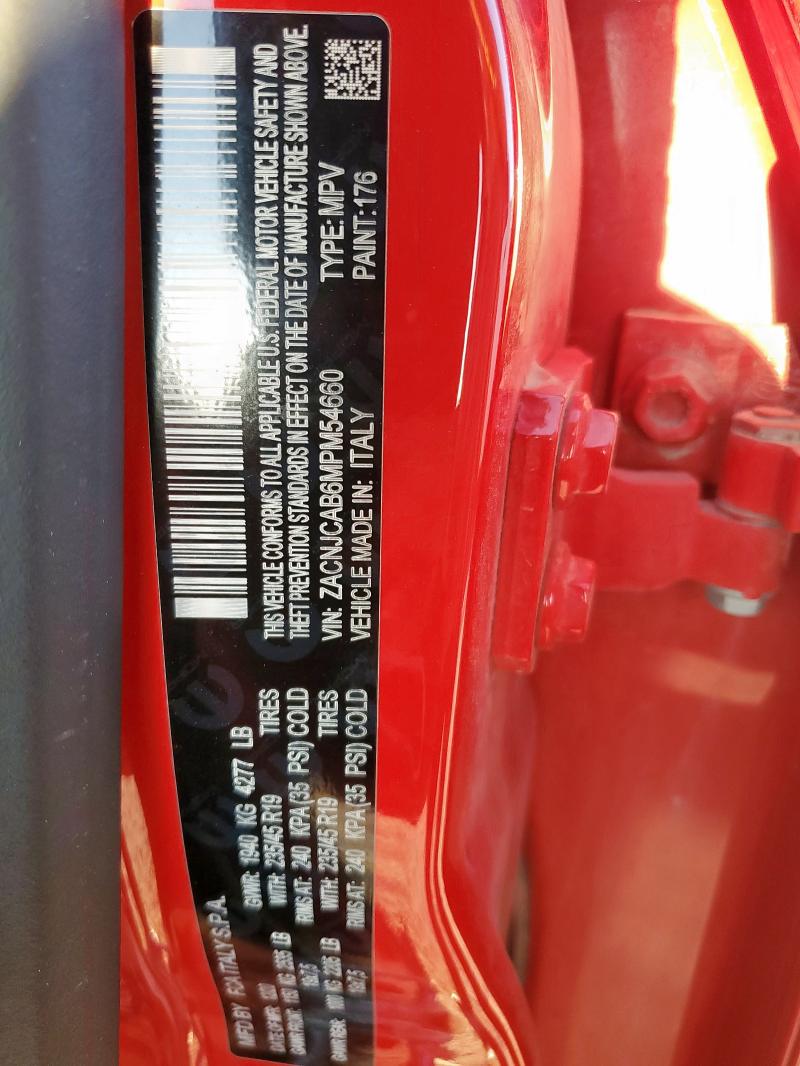 2021 JEEP RENEGADE S ZACNJCAB6MPM54660