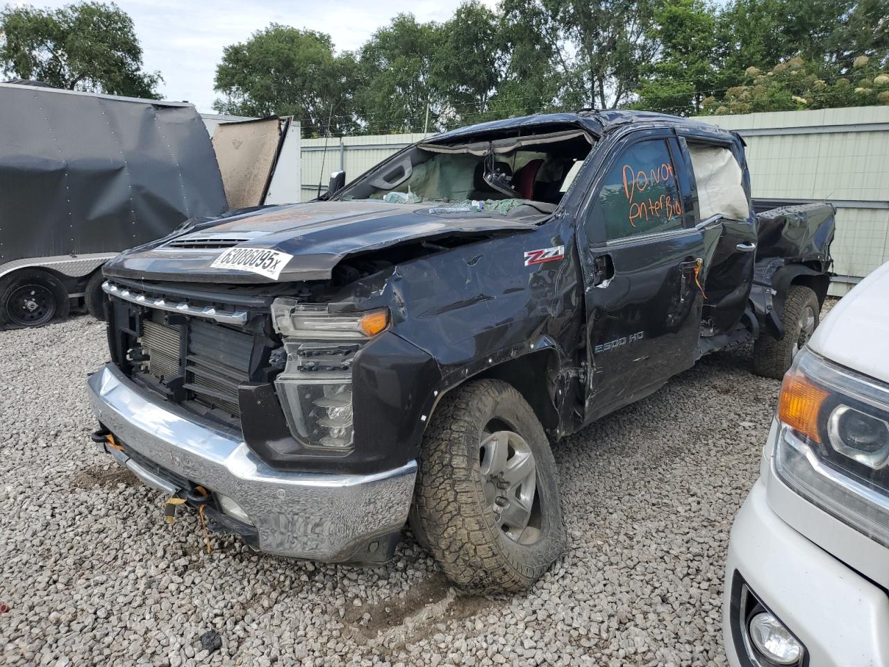 CHEVROLET SILVERADO K2500 HEAVY DUTY LTZ