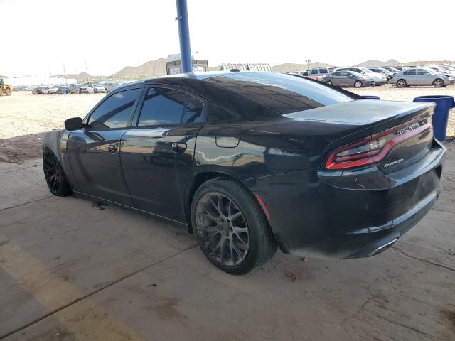 DODGE CHARGER SE 2015 black  flexible fuel 2C3CDXBG2FH740971 photo #3