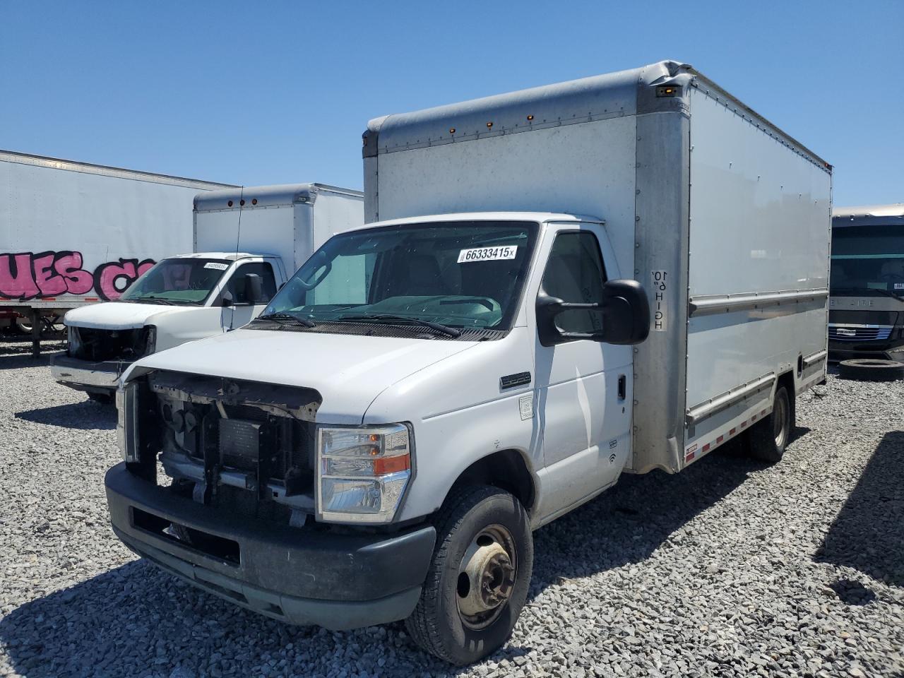 FORD ECONOLINE E350 SUPER DUTY CUTAWAY VAN