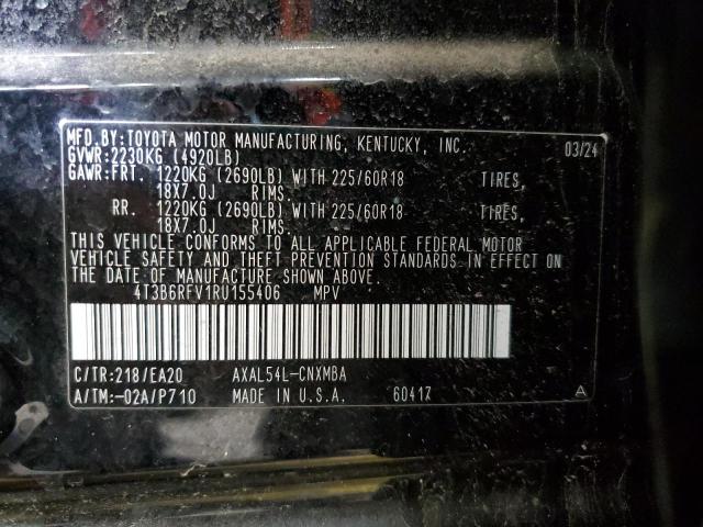 2024 TOYOTA RAV4 XLE P - 4T3B6RFV1RU155406