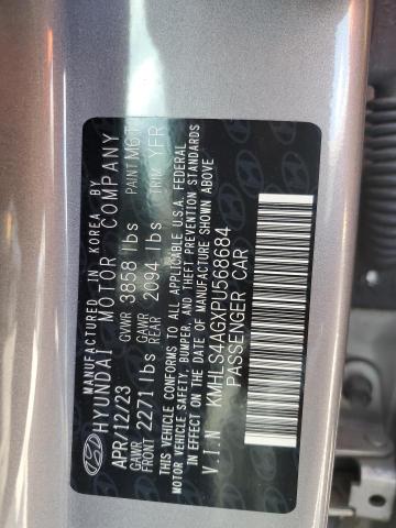 2023 HYUNDAI ELANTRA SE KMHLS4AGXPU568684