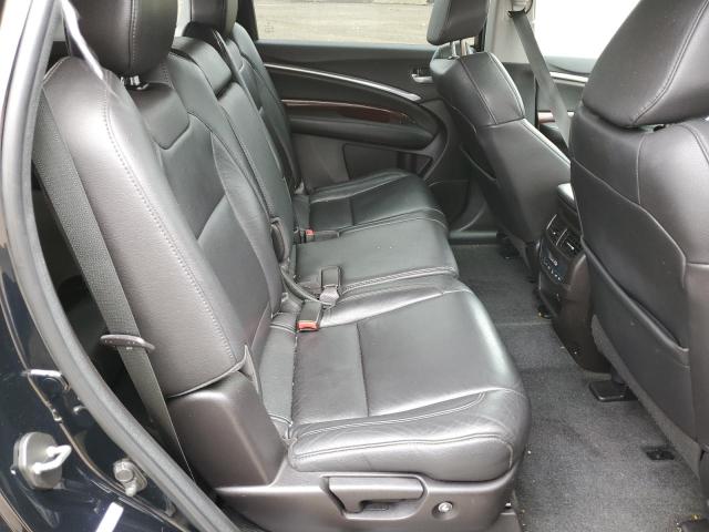 2016 ACURA MDX TECHNO 5FRYD4H45GB033639