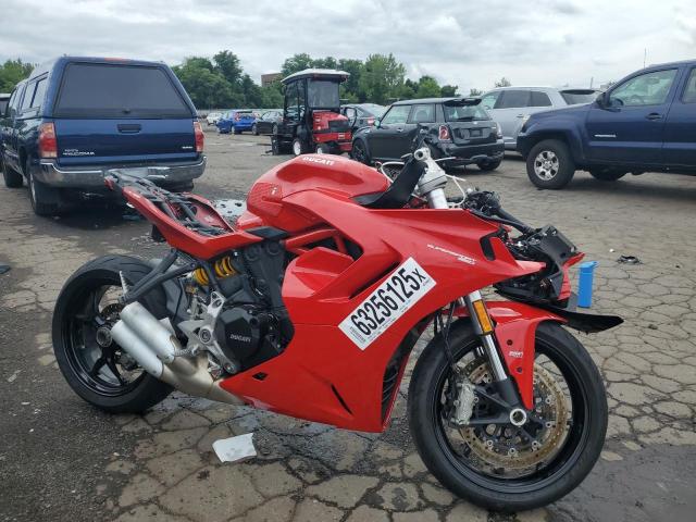 2021 DUCATI SUPERSPORT - ZDMVABDS8MB000322