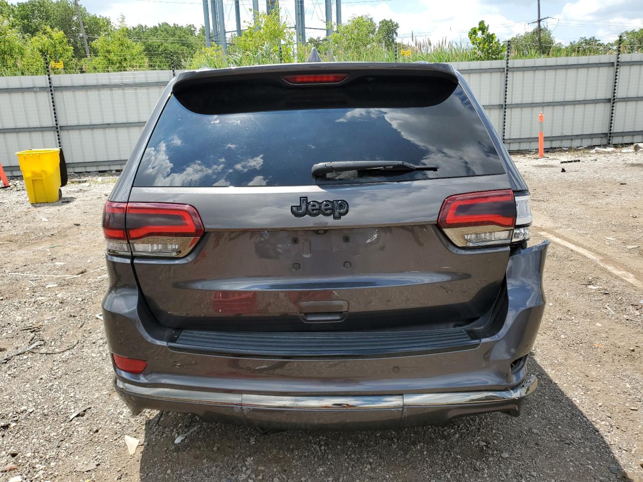 JEEP GRAND CHEROKEE OVERLAND