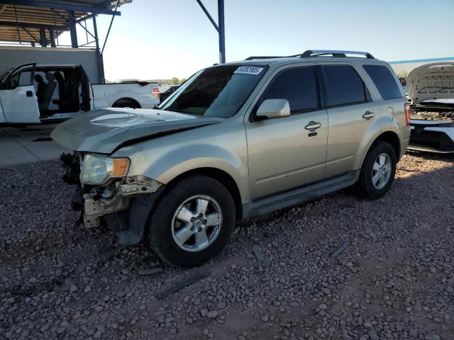 FORD ESCAPE LIM 2010 silver  flexible fuel 1FMCU9EG9AKB92211 photo #1