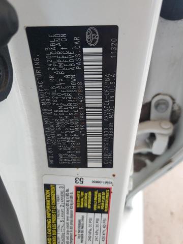 2021 TOYOTA CAMRY XSE - 4T1K61AK6MU497868