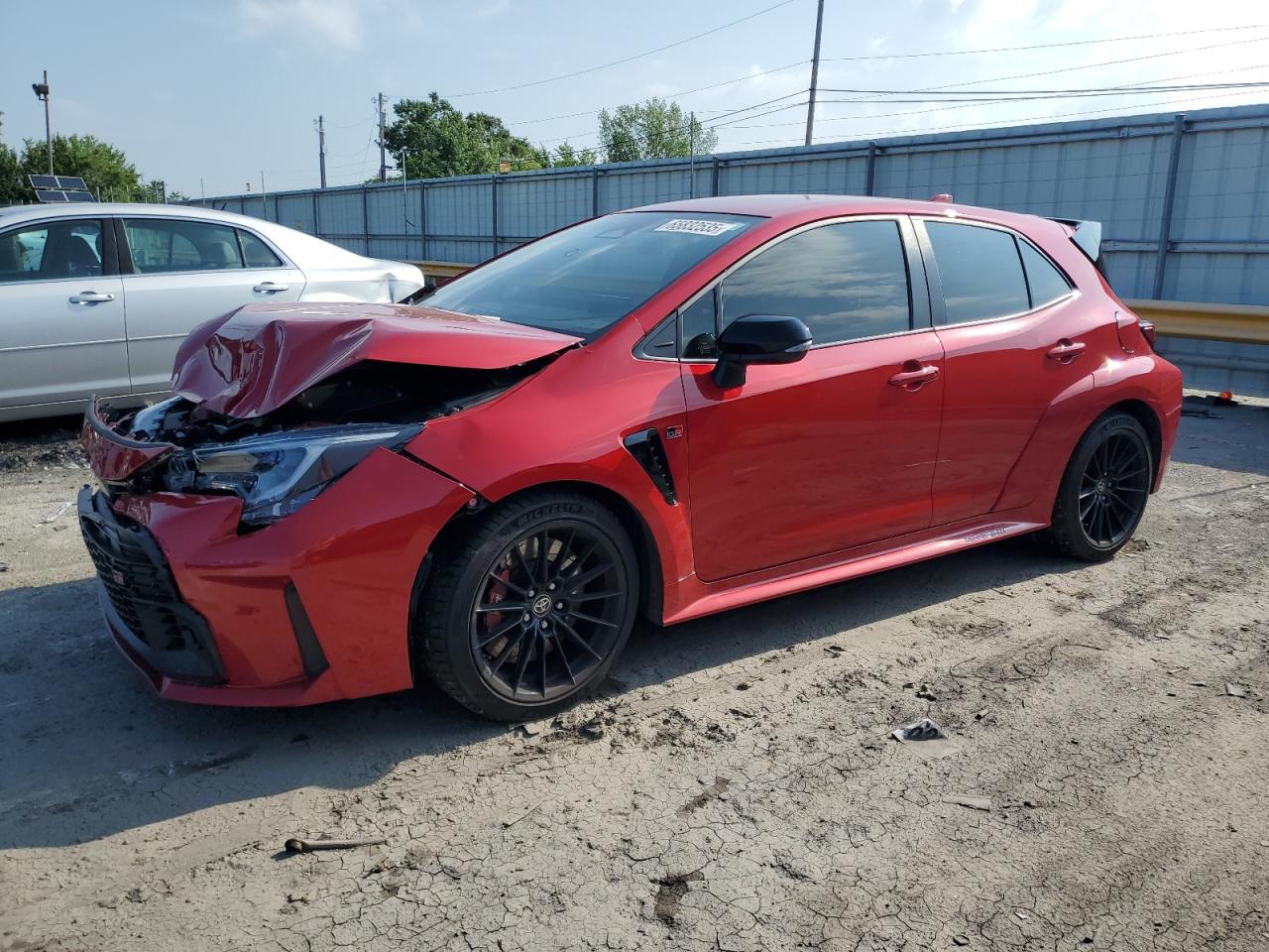 TOYOTA GR COROLLA CORE