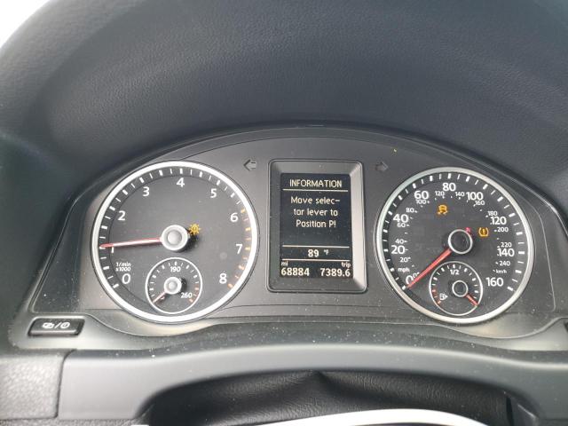 2015 VOLKSWAGEN TIGUAN S WVGAV7AX0FW613229