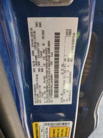 2020 FORD RANGER XL 1FTER4FHXLLA32991