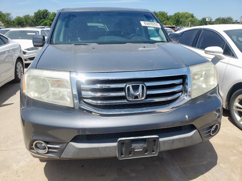 2014 HONDA PILOT EXL - 5FNYF3H51EB002853