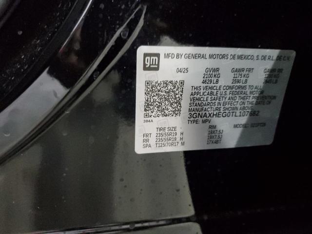 2026 CHEVROLET EQUINOX LT 3GNAXHEG0TL107682