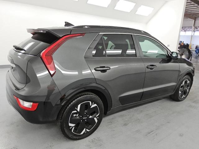KIA NIRO WIND 2024 gray  electric KNDCR3L10R5113794 photo #4