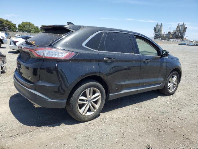 FORD EDGE SEL 2015 black 4dr spor gas 2FMTK3J90FBB34077 photo #4