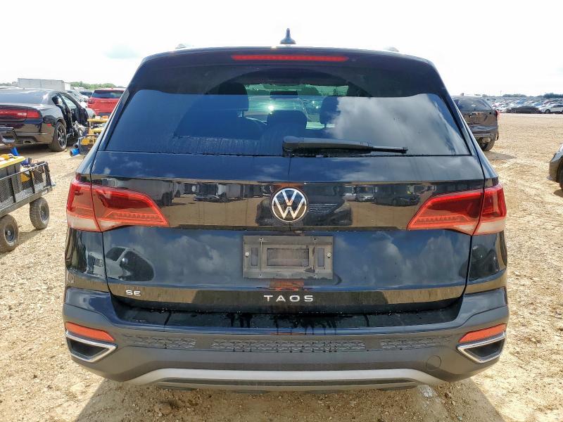 2022 VOLKSWAGEN TAOS SE 3VVTX7B27NM000759