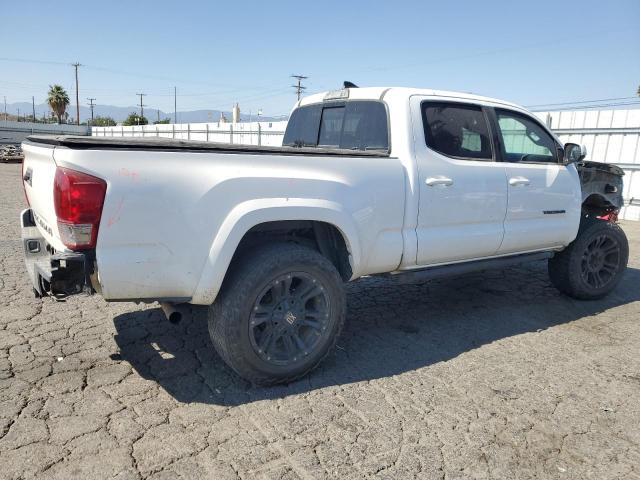 TOYOTA TACOMA DOU 2017 white  gas 3TMBZ5DN3HM006742 photo #4