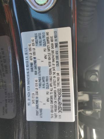 2024 MAZDA 3 SELECT S 3MZBPABM7RM434630