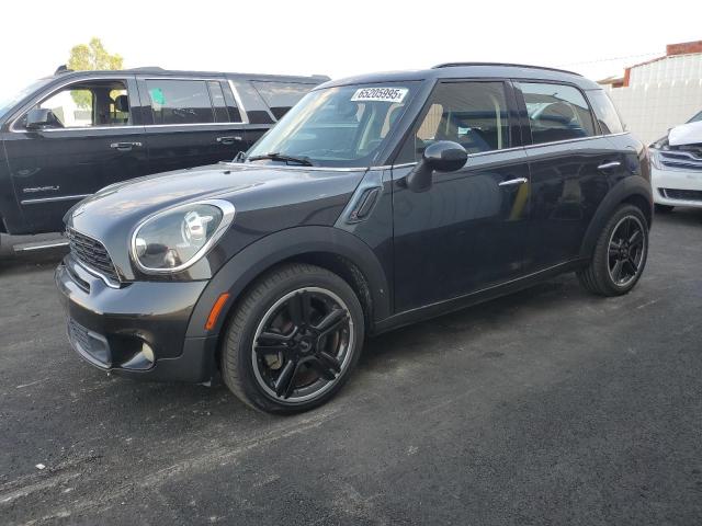 MINI COOPER S C 2013 black station gas WMWZC3C59DWP21859 photo #1