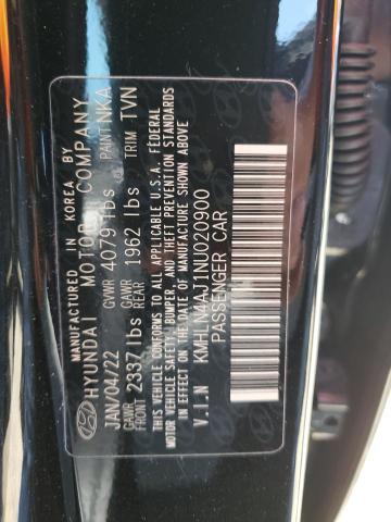 2022 HYUNDAI ELANTRA LI - KMHLN4AJ1NU020900