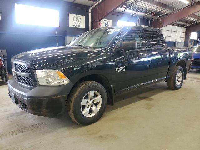 RAM 1500 ST 2016 black crew pic flexible fuel 1C6RR7KG0GS126459 photo #1
