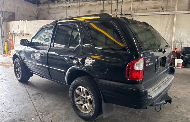 ISUZU RODEO S 2002 black 4dr spor gas 4S2CK58W124336947 photo #4