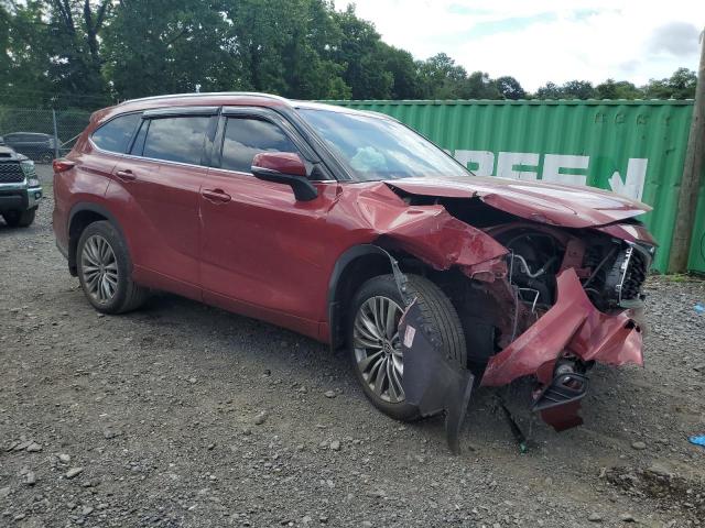 2020 TOYOTA HIGHLANDER - 5TDFZRBHXLS037596