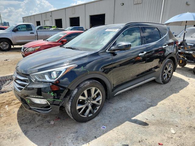 Vin: 5xyzw4la9hg423523, lot: 63495895, hyundai santa fe 2017 img_1