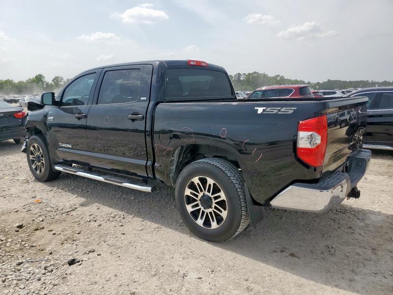 TOYOTA TUNDRA CRE 2014 black crew pic gas 5TFEY5F12EX165414 photo #3