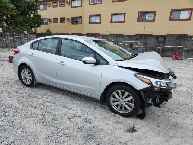 Vin: 3kpfk4a78he115200, lot: 63327855, kia forte lx 20174