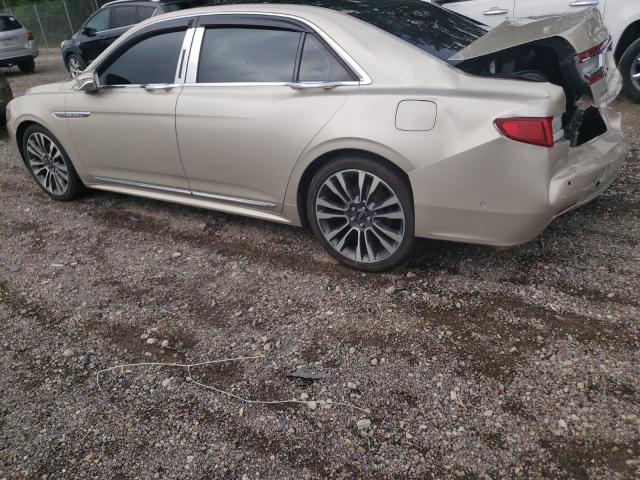 2017 LINCOLN CONTINENTAL RESERVE 1LN6L9NC8H5629590