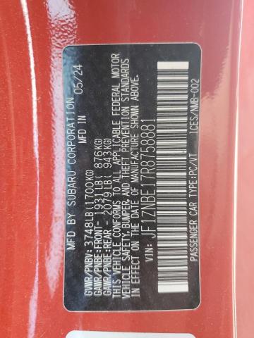 2024 TOYOTA GR 86 PREMIUM JF1ZNBE17R8758881