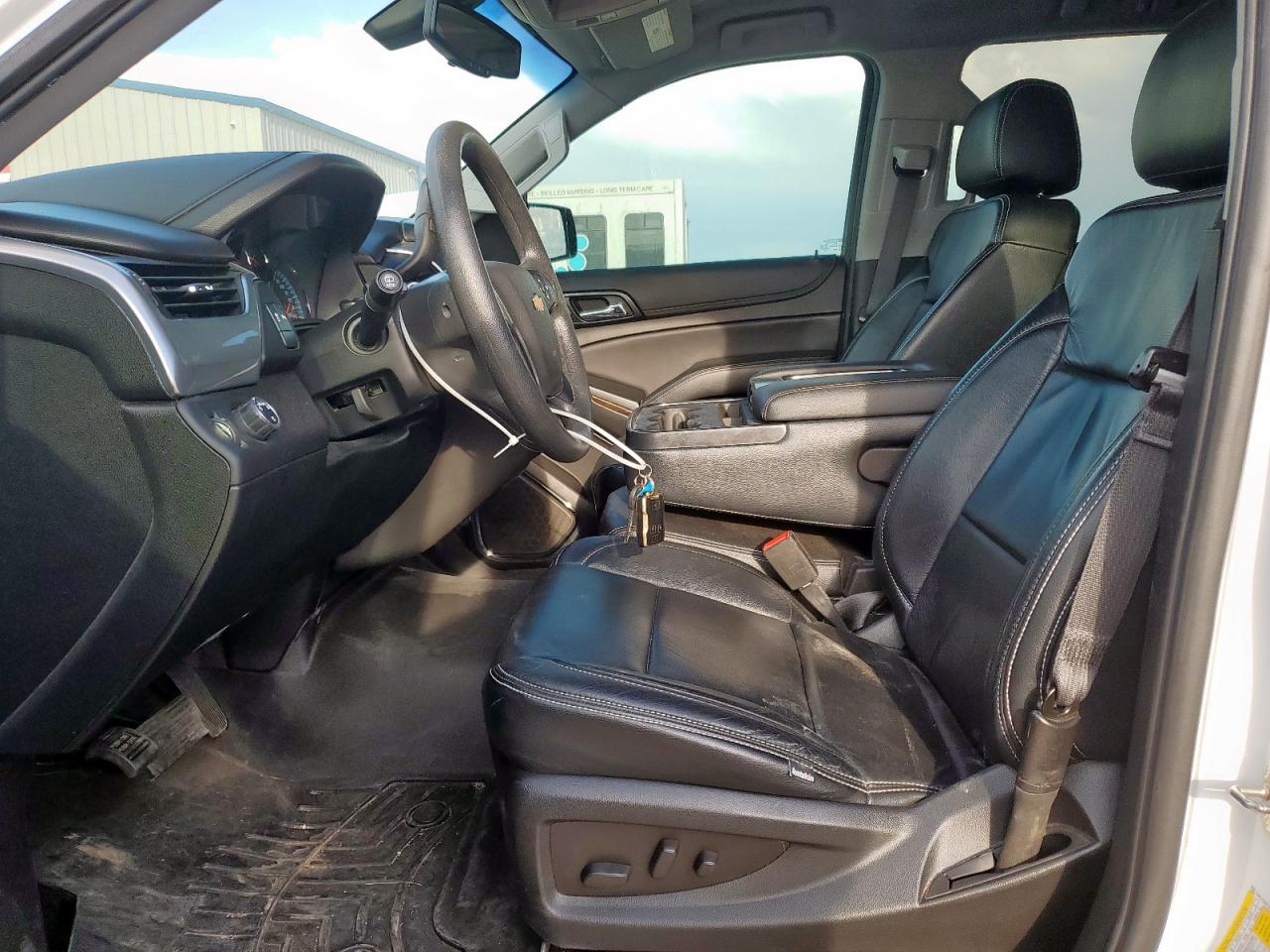 CHEVROLET TAHOE POLICE