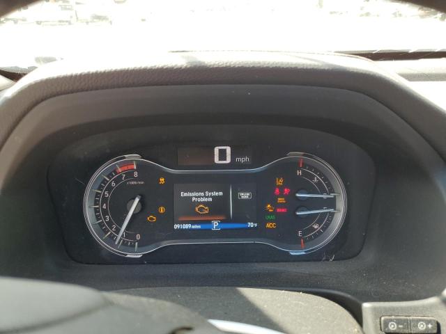 2017 HONDA RIDGELINE 5FPYK3F76HB035357