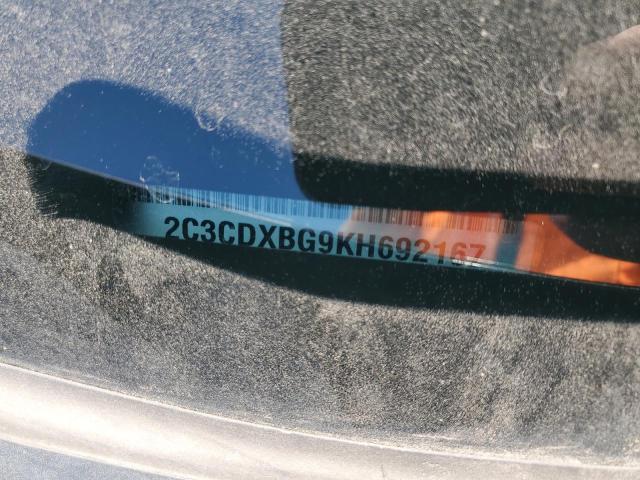 2019 DODGE CHARGER SX 2C3CDXBG9KH692167