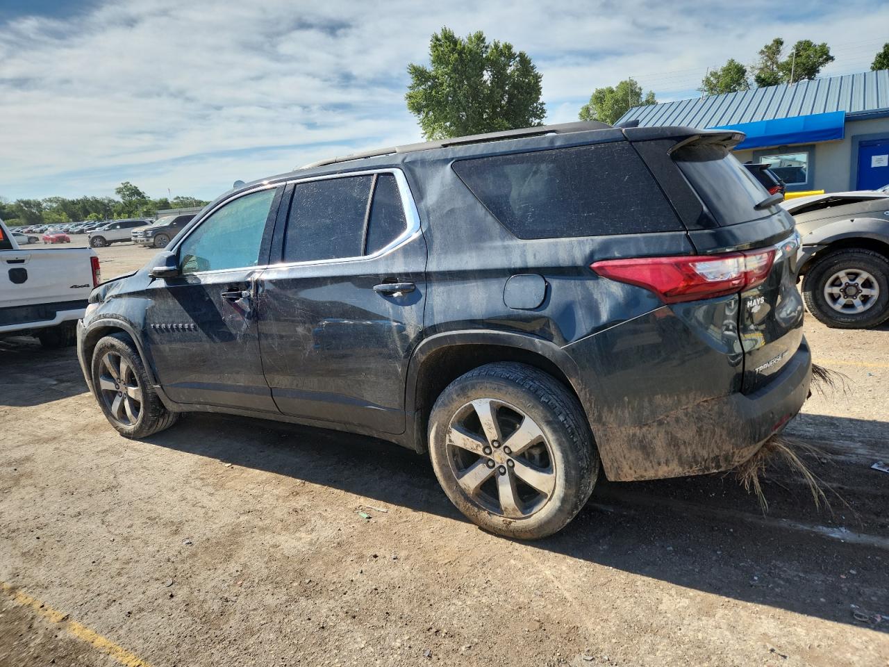 CHEVROLET TRAVERSE LT