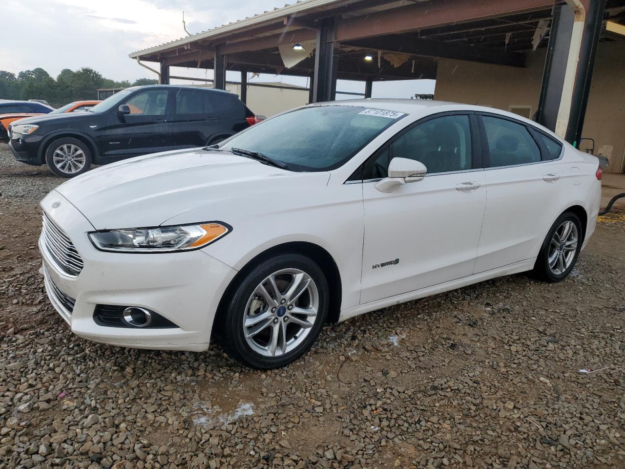 FORD FUSION SE HYBRID