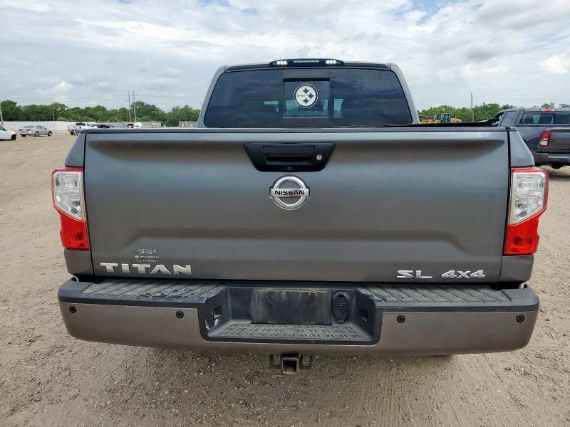 2017 NISSAN TITAN SV - 1N6AA1E51HN505505