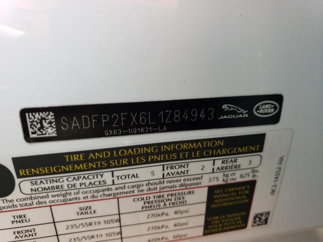 2020 JAGUAR E-PACE SE #3265781236