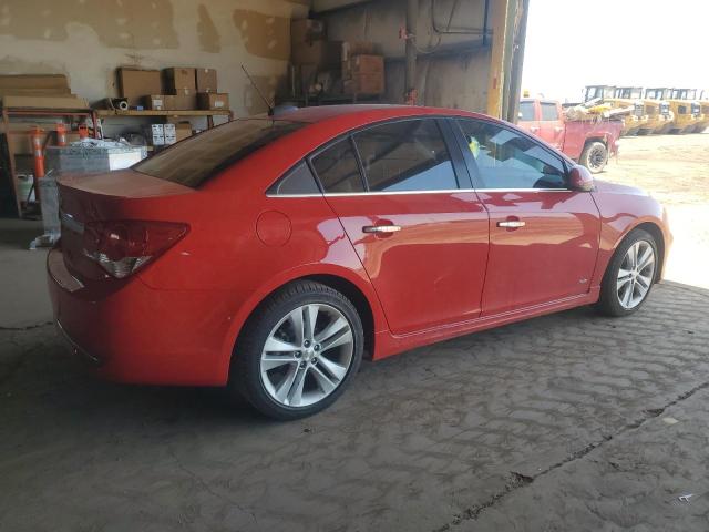 2015 CHEVROLET CRUZE LTZ - 1G1PG5SB9F7170324