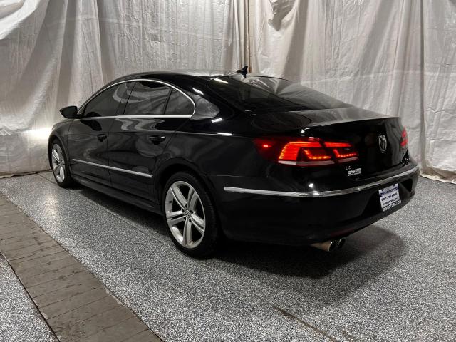 VOLKSWAGEN CC SPORT 2014 black sedan 4d gas WVWAP7AN8EE504065 photo #4