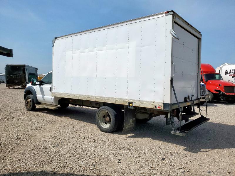 FORD F450 SUPER 2013 white  gas 1FDUF4GY1DEA57590 photo #3