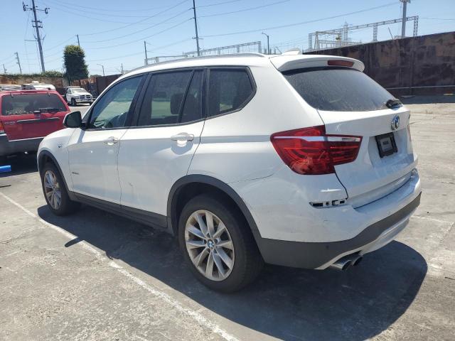 2016 BMW X3 SDRIVE2 5UXWZ7C54G0M83839