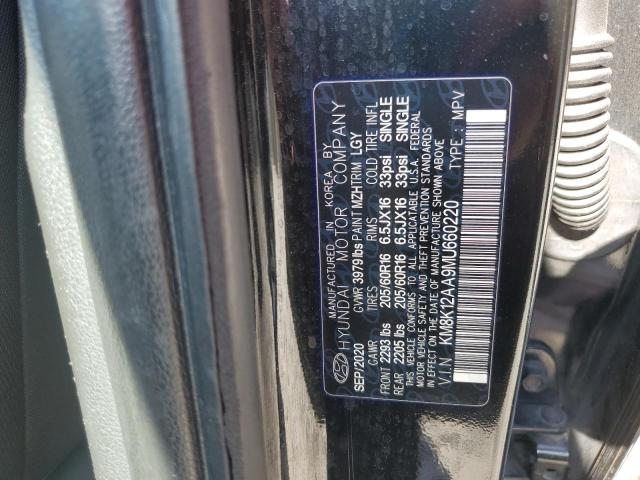 2021 HYUNDAI KONA SE KM8K12AA9MU660220