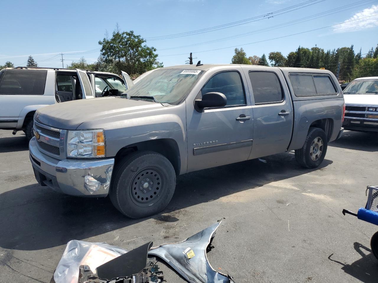 CHEVROLET SILVERADO K1500 LT