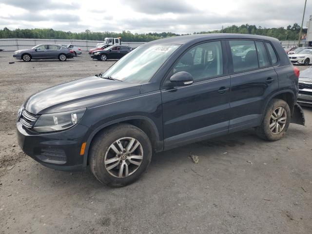 2013 VOLKSWAGEN TIGUAN S - WVGAV3AX9DW600422